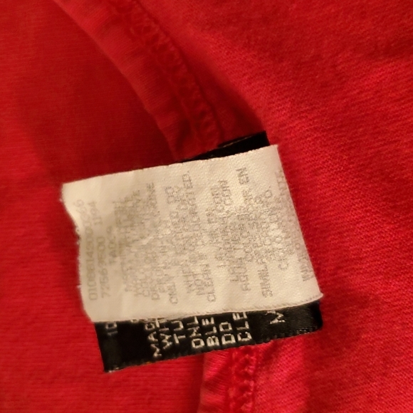 VTG. EUC. Olympic USA Men's Red Tank Top, XL. Nostalgic piece of USA spo… - Picture 10 of 11